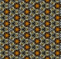 Multi color seamless abstract pattern. Background and backdrop. Multi Colored. Colorful ornamental design. Colored mosaic ornaments. Vector graphic illustration.