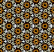 Multi color seamless abstract pattern. Background and backdrop. Multi Colored. Colorful ornamental design. Colored mosaic ornaments. Vector graphic illustration.