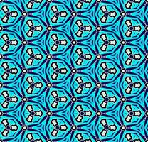 Multi color seamless abstract pattern. Background and backdrop. Multi Colored. Colorful ornamental design. Colored mosaic ornaments. Vector graphic illustration.