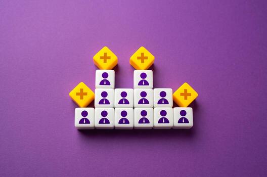 Growth of staff. Grow the team. Found a community. Bring in a wider range of skills and expertise. Ensure a seamless integration of new members into the existing workforce. Expand the staff. photo