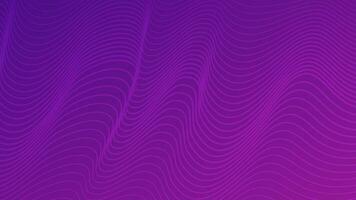 Modern colorful gradient background with wavy lines vector