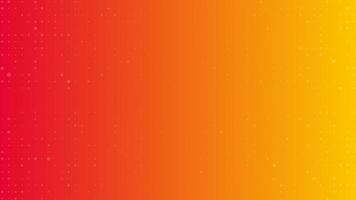 Abstract geometric background of circles. Orange pixel background with empty space. Vector illustration.