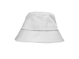 blanc seau chapeau isolé png transparent