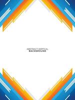 geometric modern background vertical design vector