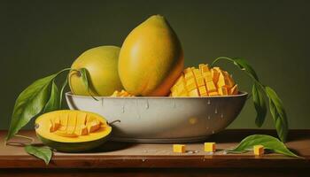 mango bowel freshness photo