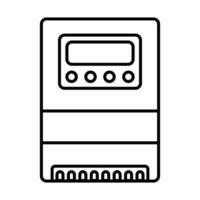 Hybrid Inverter for Solar Power Plant, Solar Wind Energy Meter vector