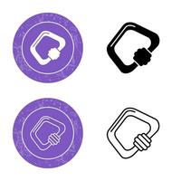 Carabiner Vector Icon