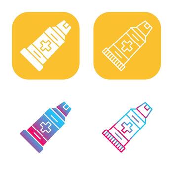 pegar icono vectorial vector