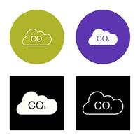 Carbon Dioxide Vector Icon