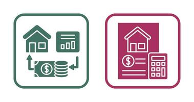 Investment and Accounting Icon vector