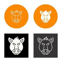 Pig Vector Icon