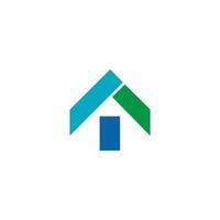 icon template for real estate vector