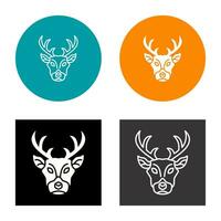 Deer Vector Icon