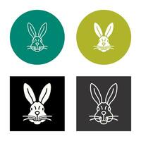 Rabbit Vector Icon