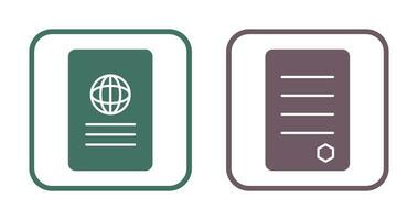 global report and reports Icon vector