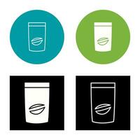 Coffee Bag Vector Icon