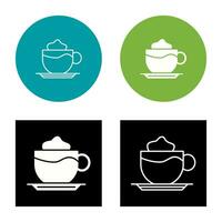 Latte Vector Icon