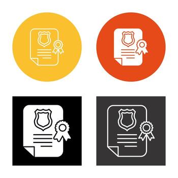 Document Vector Icon