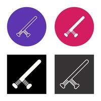 Baton Vector Icon