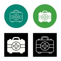 First Aid Kit Vector Icon