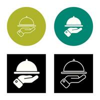 Waiter Vector Icon