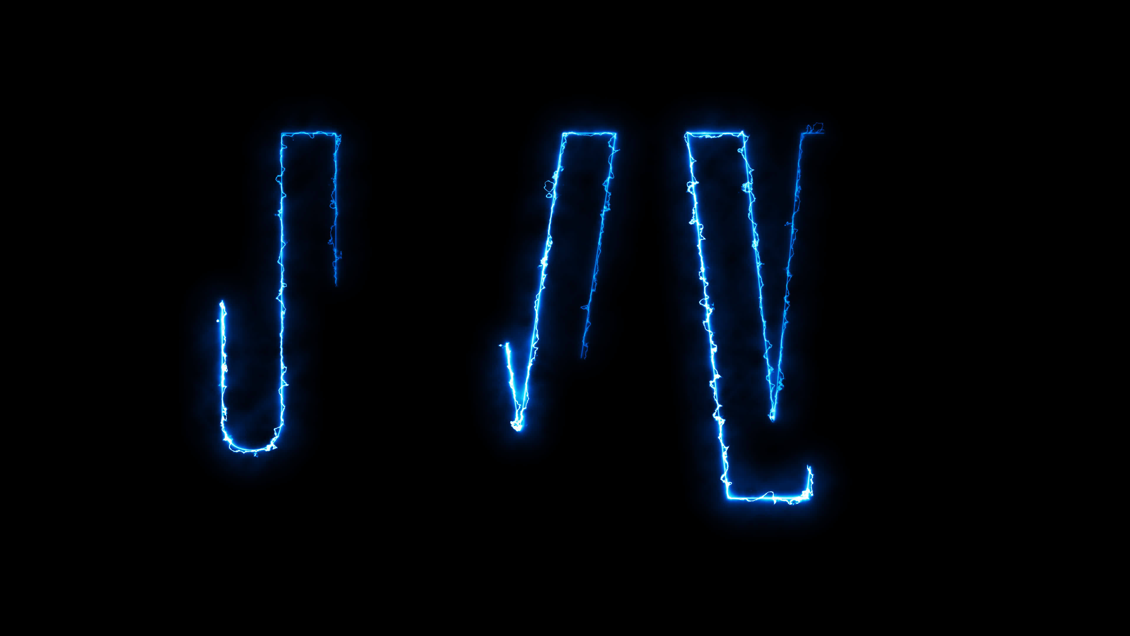 UVW saber alphabets animation 4k 33199335 Stock Video at Vecteezy