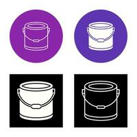 Paint Bucket Vector Icon