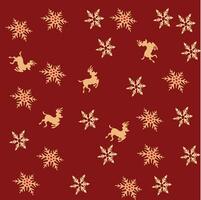 Christmas red banner abstract design vector