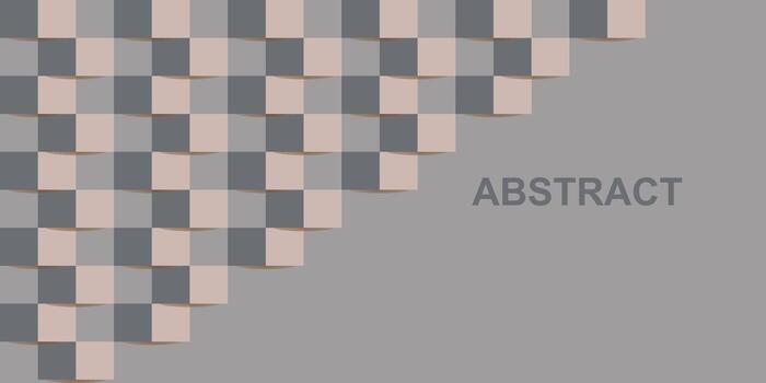 Abstract background design with winter color theme. vector