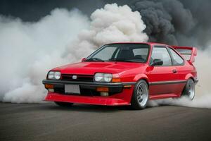 deporte coche jdm ae 86. ai generativo Pro foto