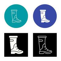 Rain Boots Vector Icon