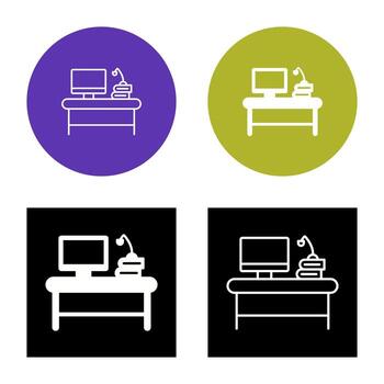 Desktop Vector Icon