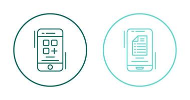 Add and To do List Icon vector