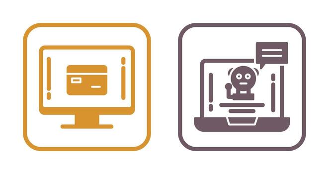 pago método icono vector