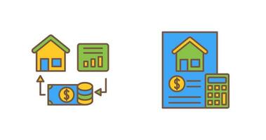 Investment and Accounting Icon vector