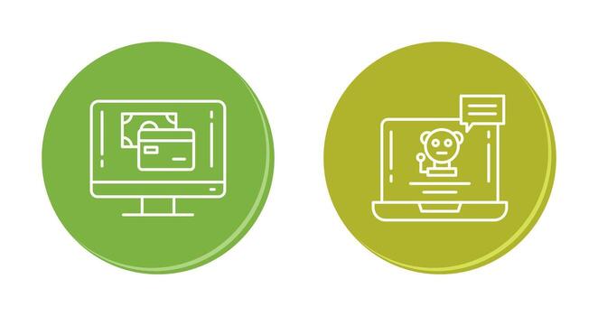 pago método icono vector