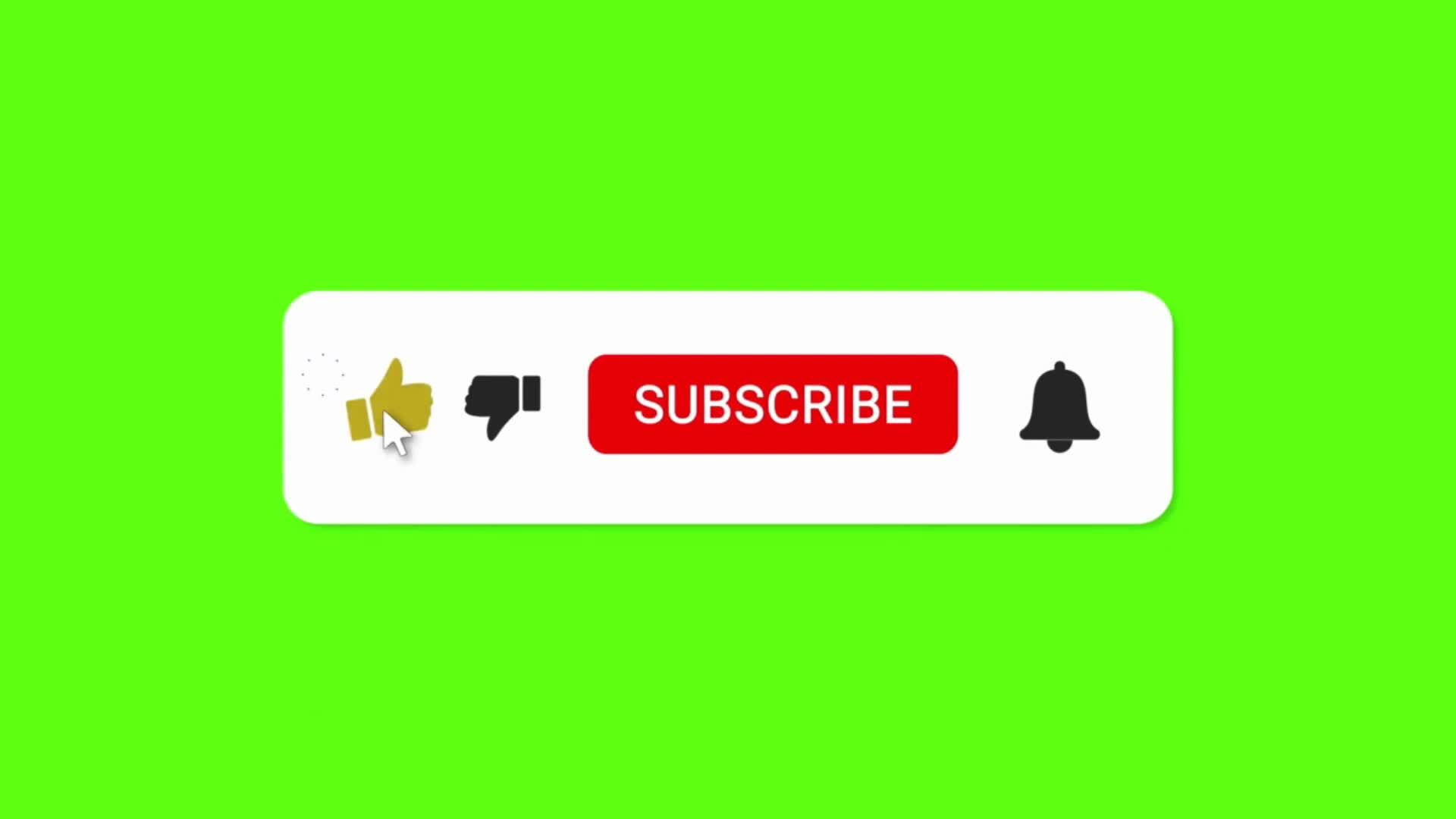 green screen background youtube subscribe button 4k resolution 33200428