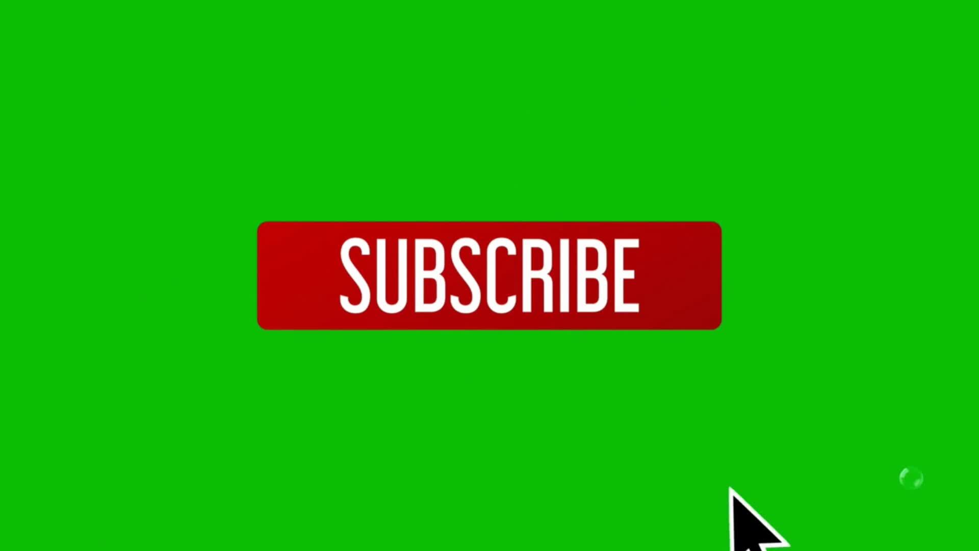 green screen background youtube subscribe button 4k resolution 33200435