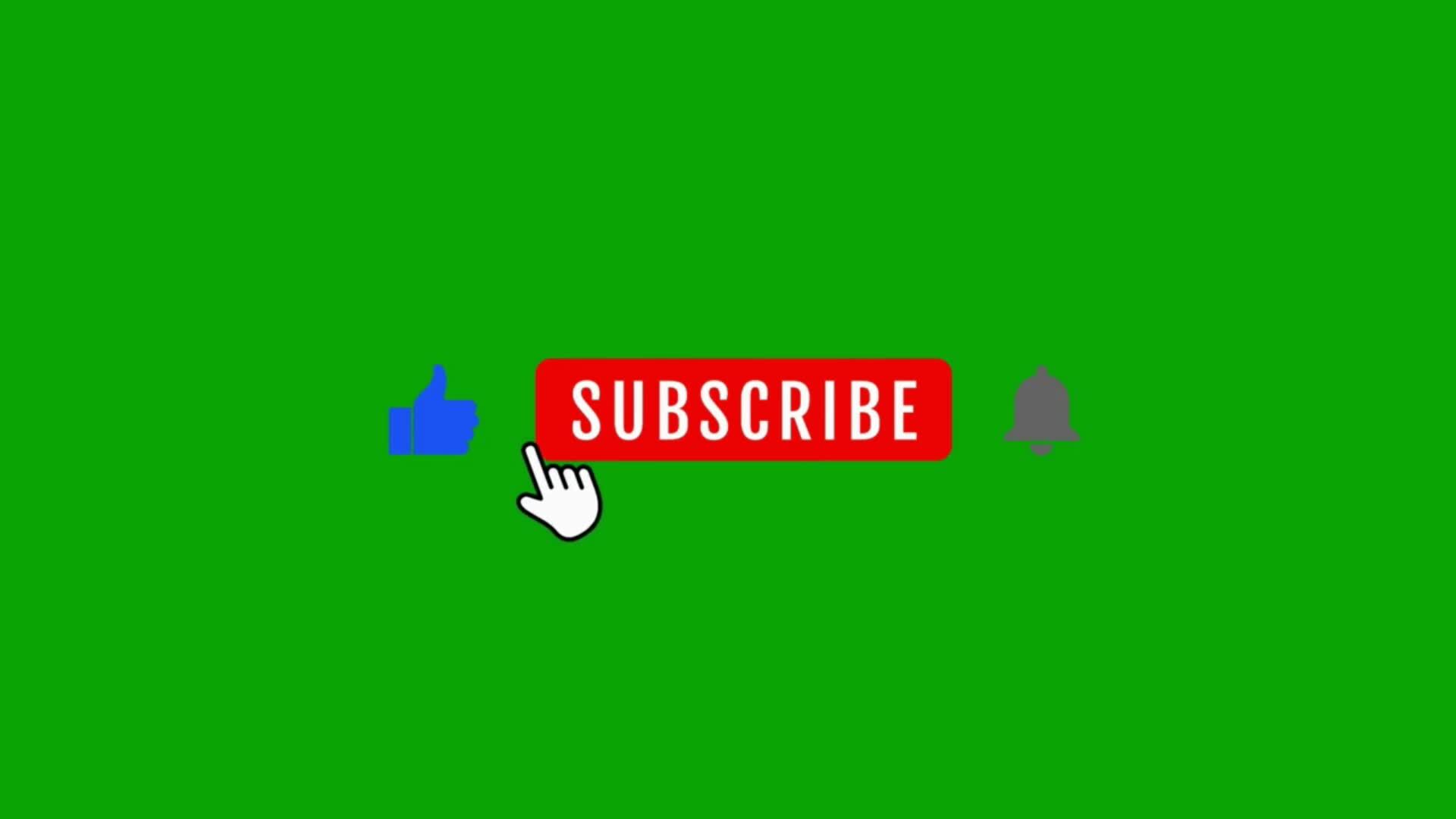 green screen background youtube subscribe button 4k resolution 33200438