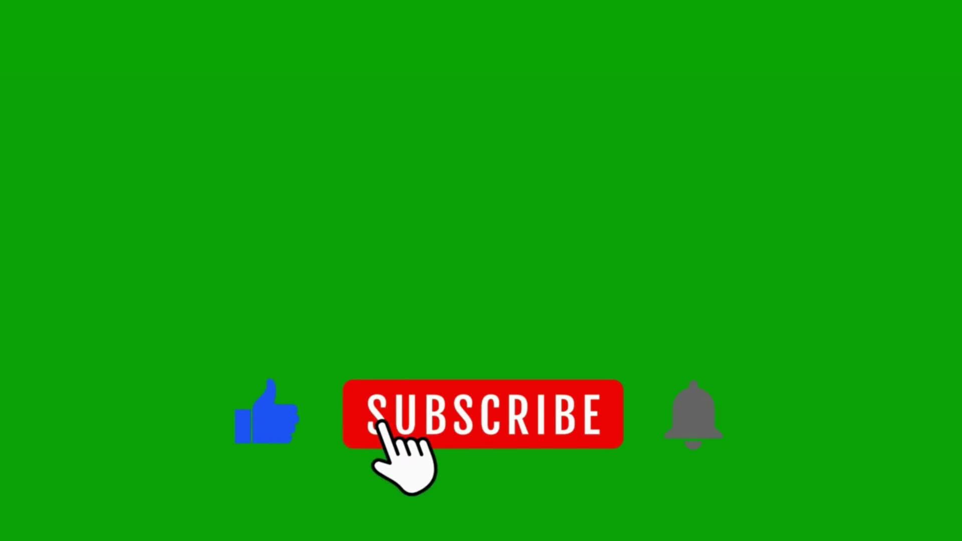 green screen background youtube subscribe button 4k resolution 33200439