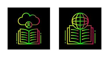 Book and Education Icon vector