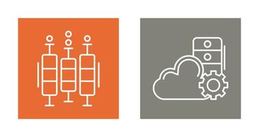 Migrate and Plot Icon vector