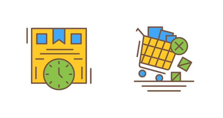 Time is Money and Offer End Icon