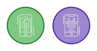 Note and Technology Icon vector