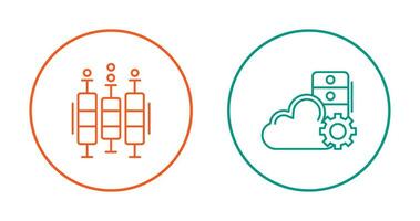 Migrate and Plot Icon vector