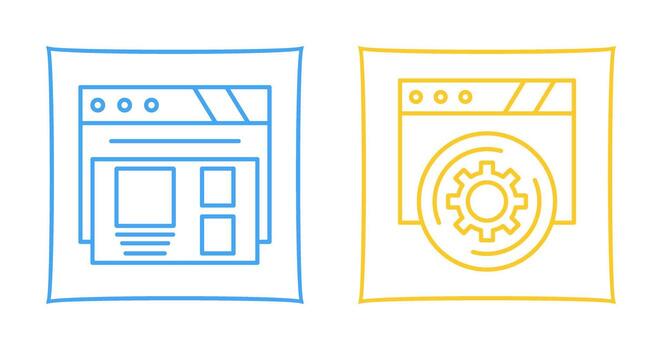 diseño y ajuste icono vector