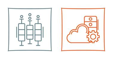 Migrate and Plot Icon vector