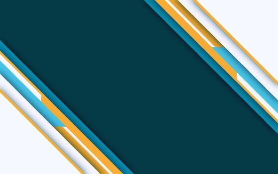 resumen moderno azul y amarillo antecedentes para bandera diseño con vacío espacio para texto vector