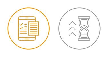Check List and Quick Response Icon vector