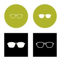 Glasses Vector Icon